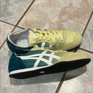 Rare Onitsuka Tiger Serrano Huddle White/Yellow